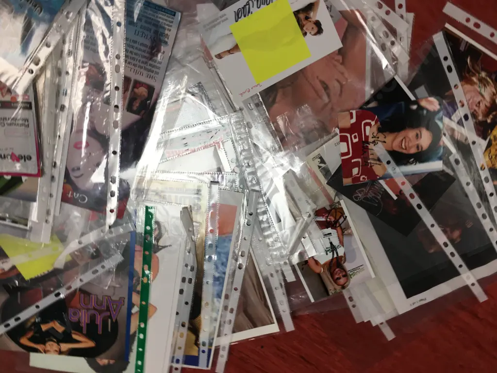 Adult Film Stars Signed Photos Image 1++